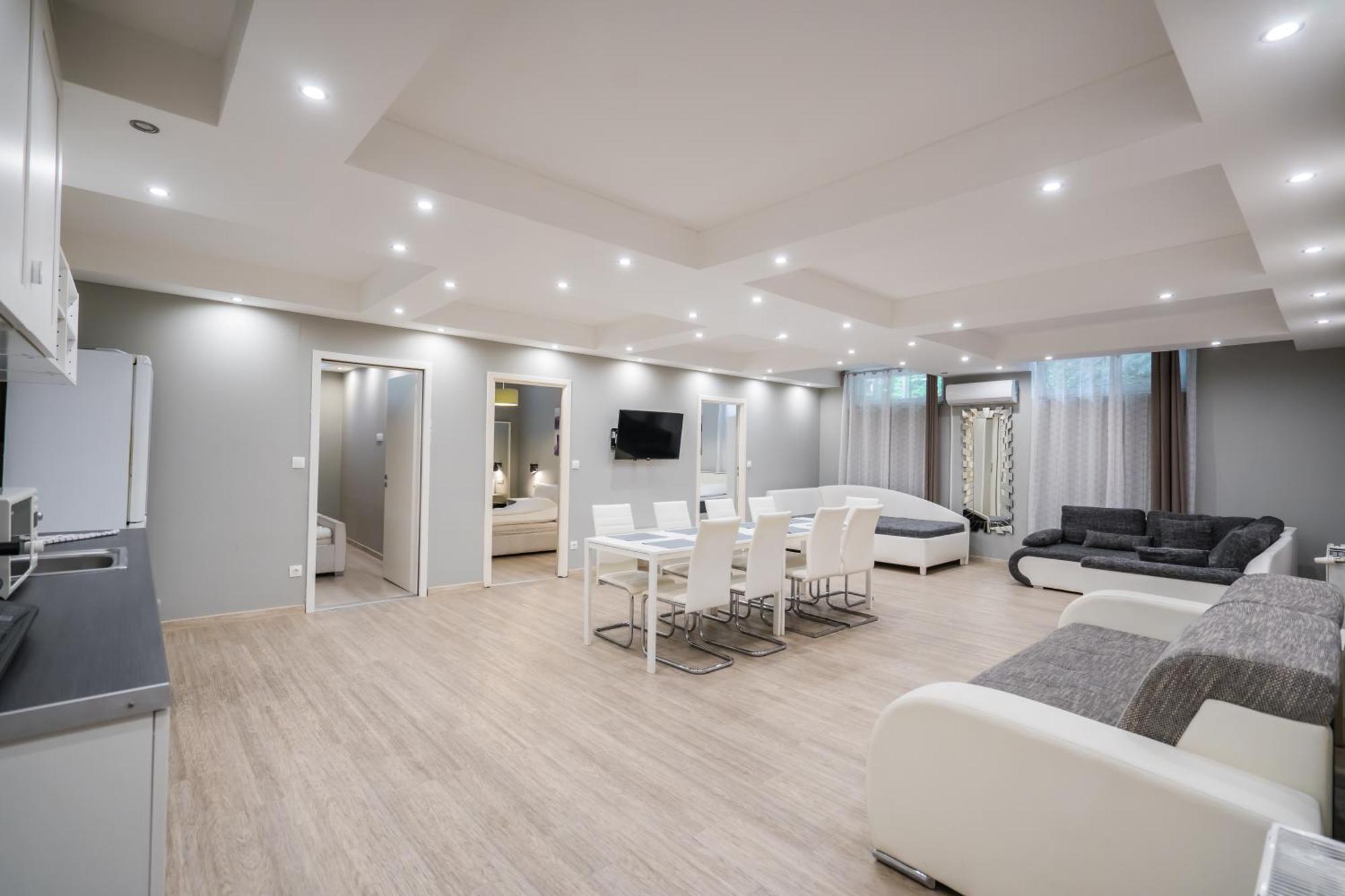 Riviéra Apartmanház Siófok Extérieur photo